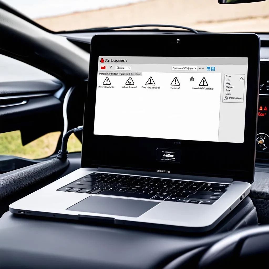 Mercedes-Benz Star Diagnosis System