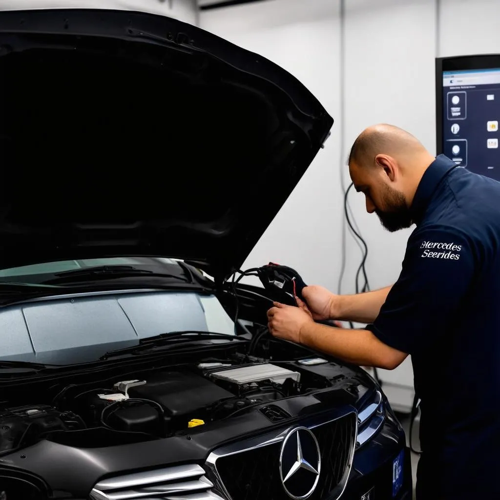 Mercedes Star Diagnostic System