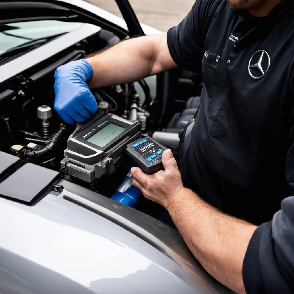 Mercedes Star Diagnostic Tool