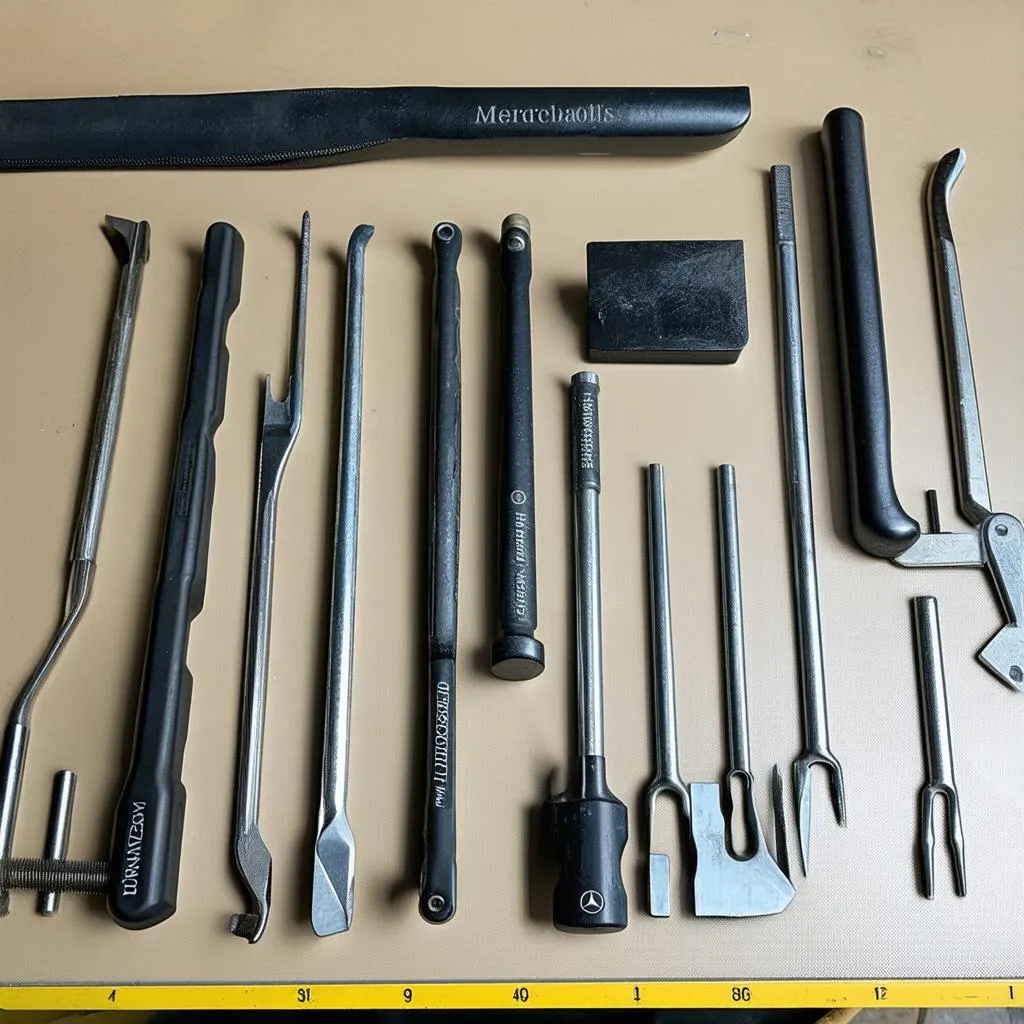 Mercedes Trim Removal Tool Set