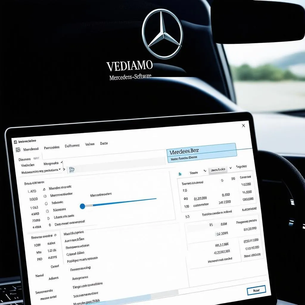 Mercedes VEDIAMO Software