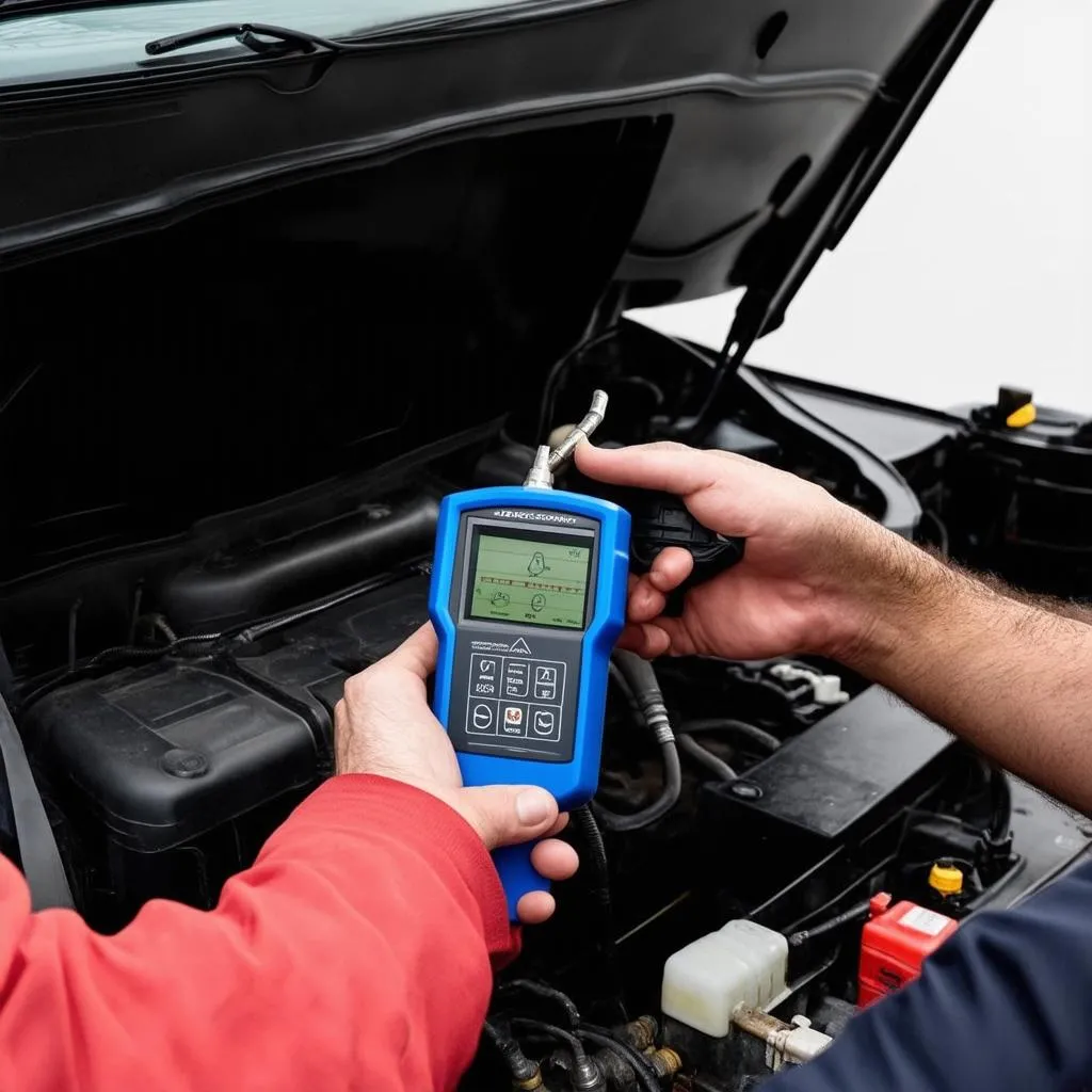 Mercedes Vito Diagnostic Tool