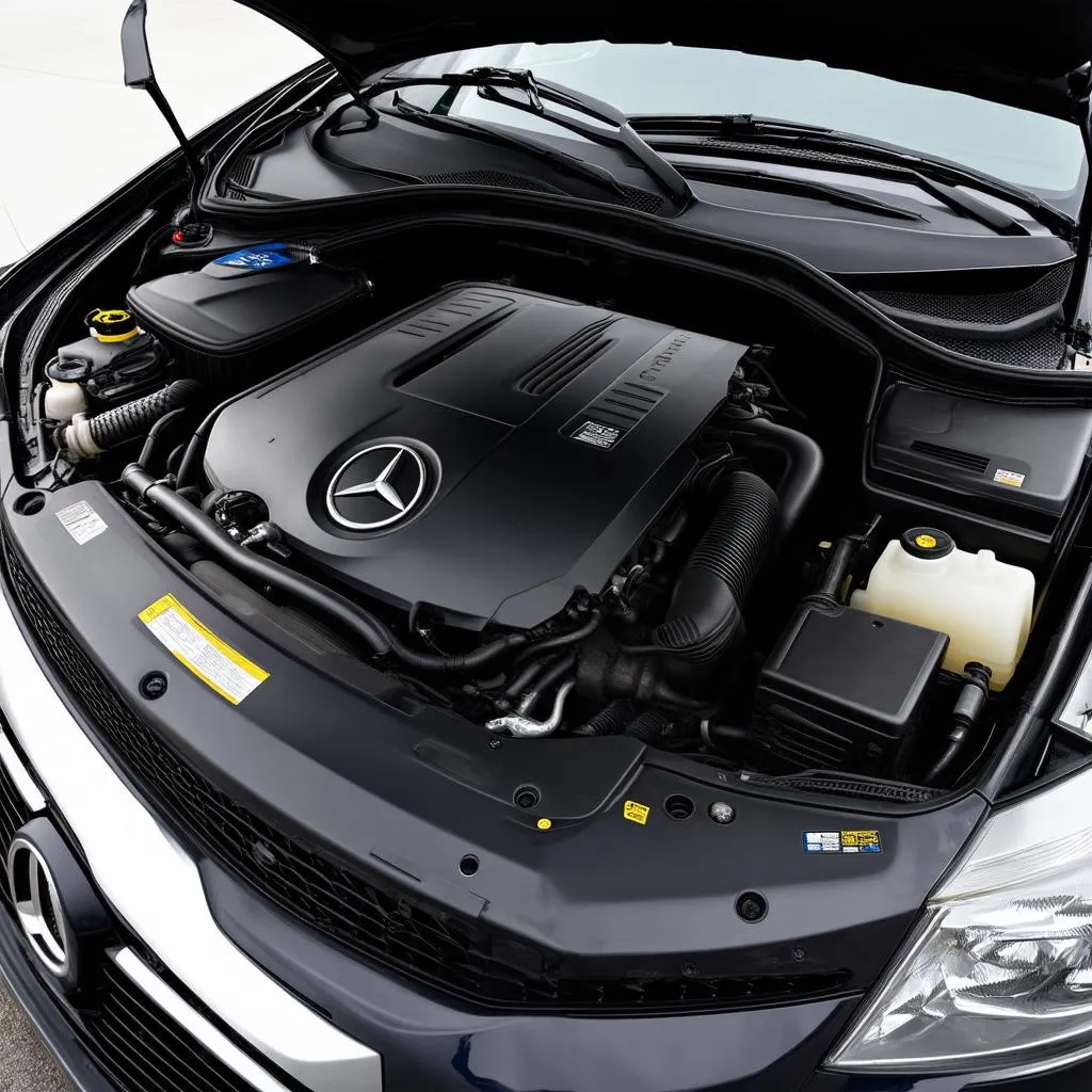 Mercedes Vito Engine