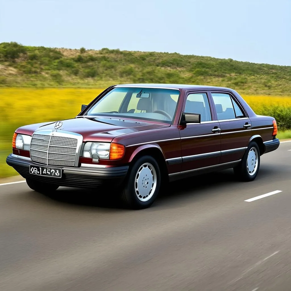 Classic Mercedes W126