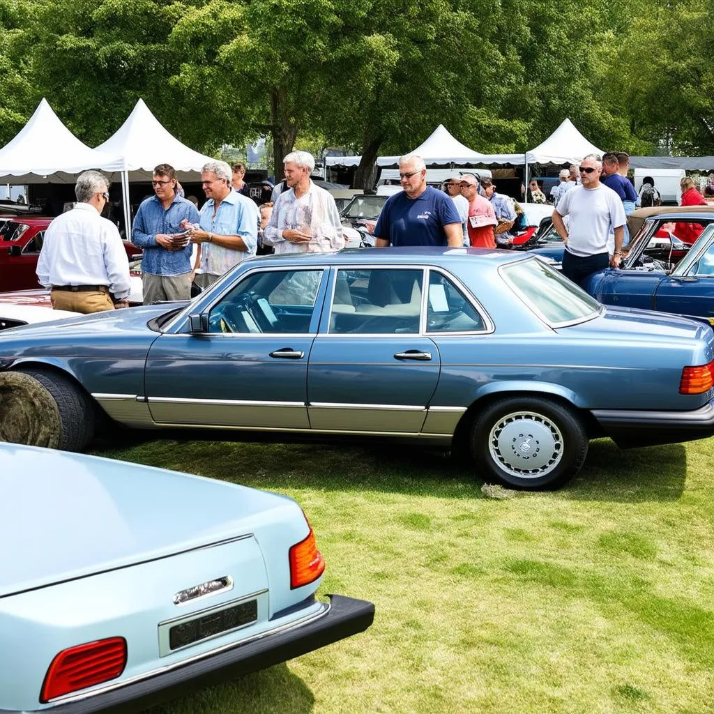 Mercedes W126 Community