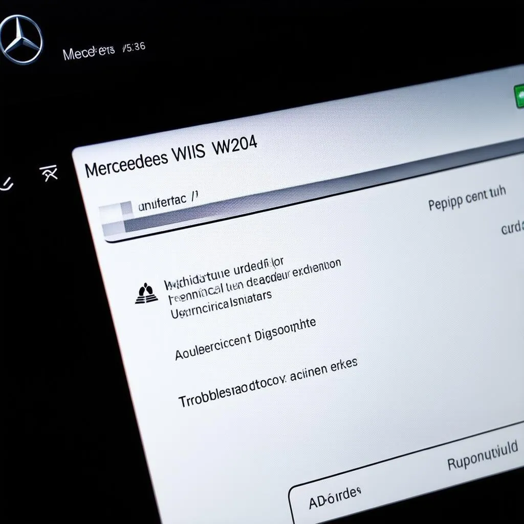 Mercedes W204 Repair Manual