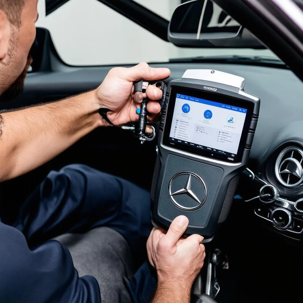 Mercedes W213 Diagnostic