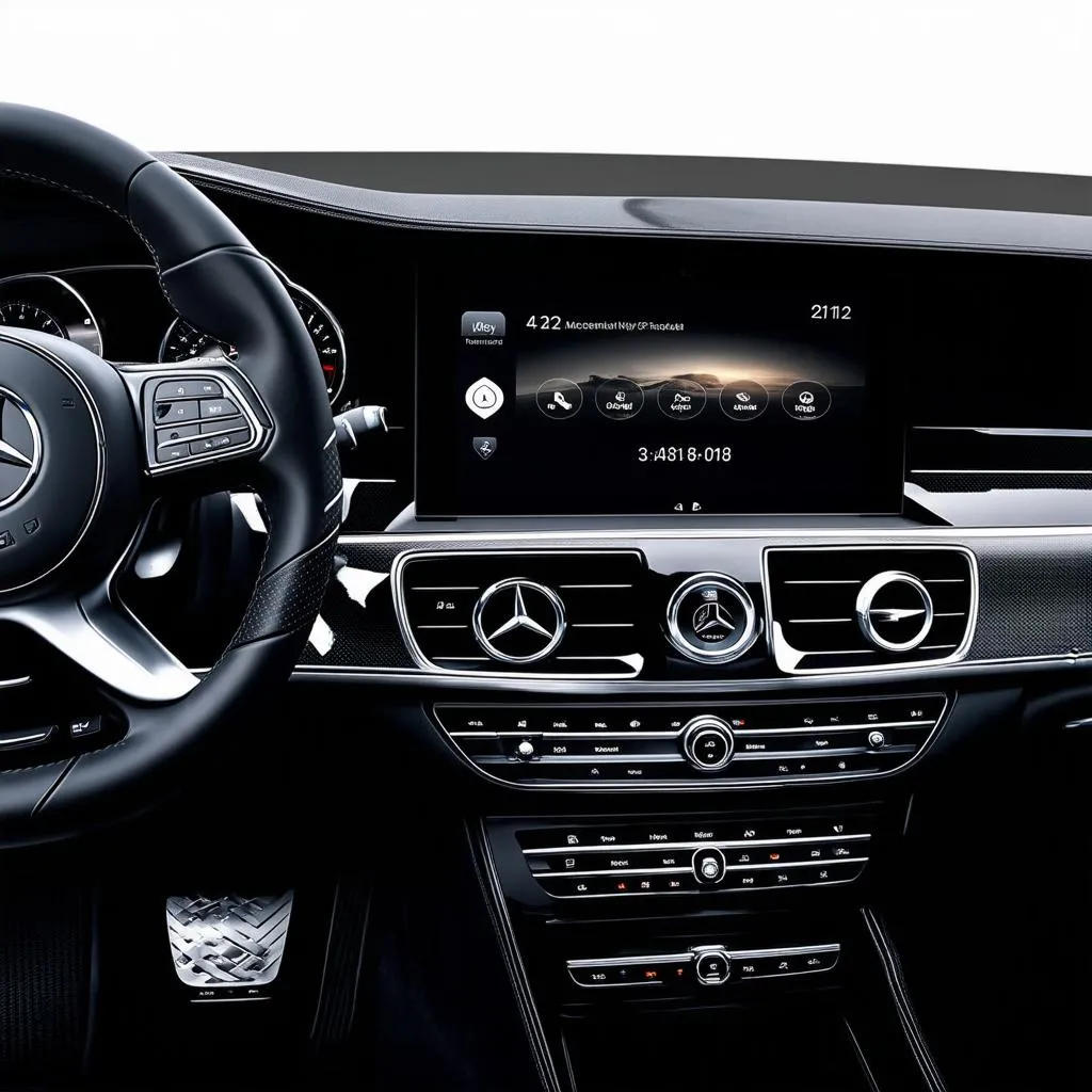 Mercedes W213 Interior