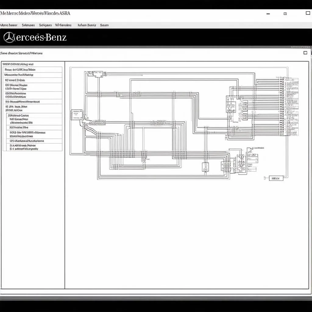 Mercedes WIS/ASRA Interface