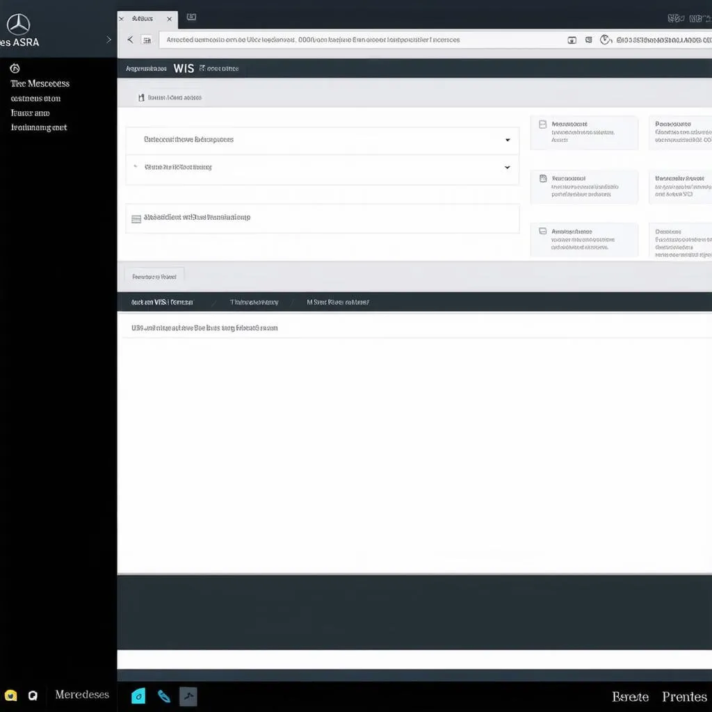 Mercedes WIS/ASRA Interface