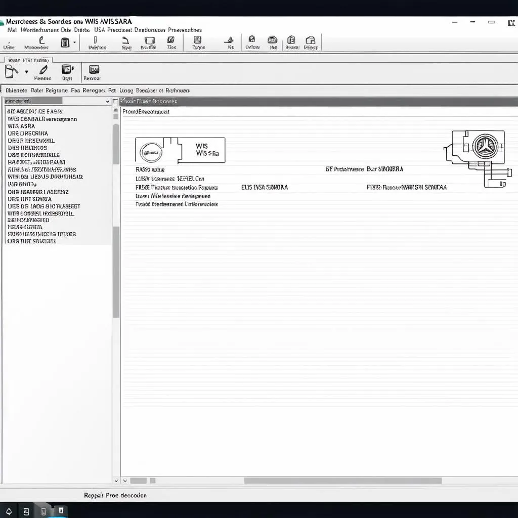 Mercedes WIS ASRA Software