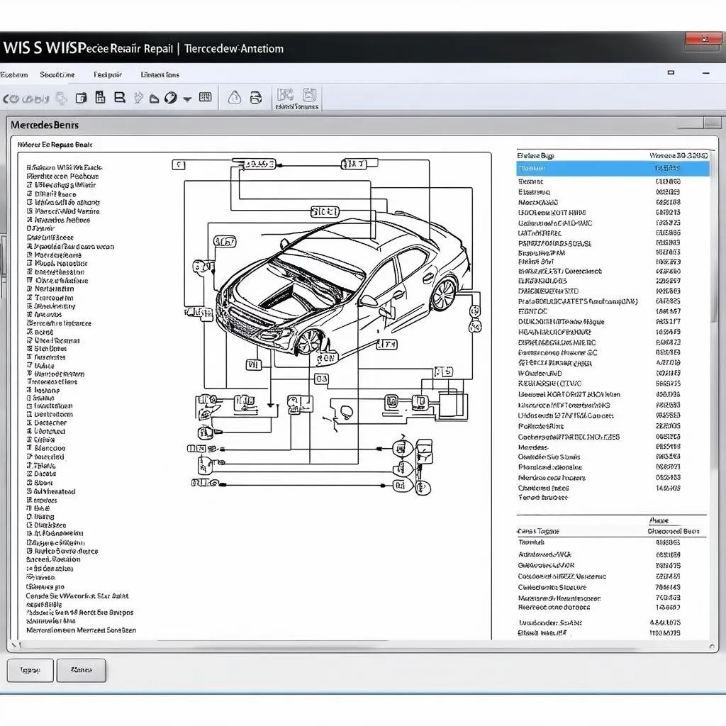 mercedes-wis-interface