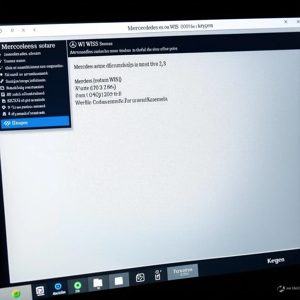 Mercedes WIS Keygen Download