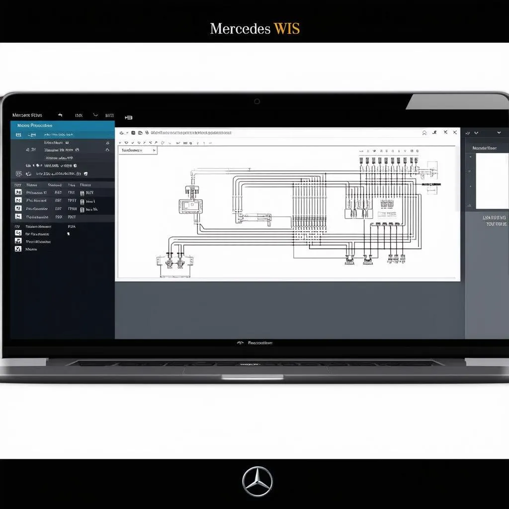 Mercedes WIS Software