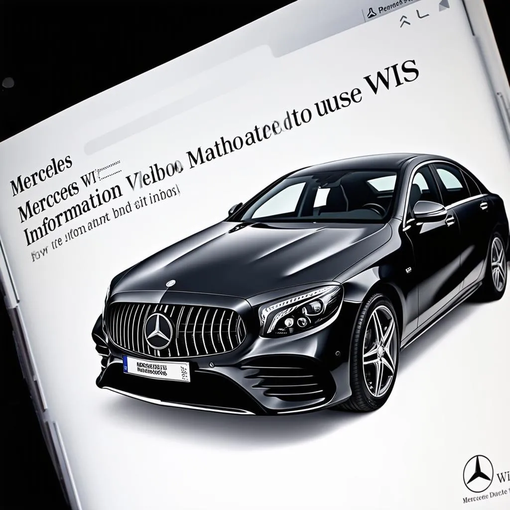 mercedes wis guide