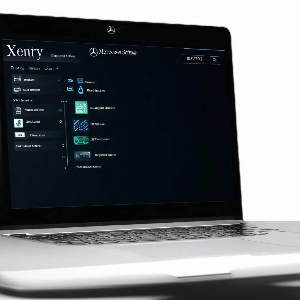 Mercedes Xentry Software