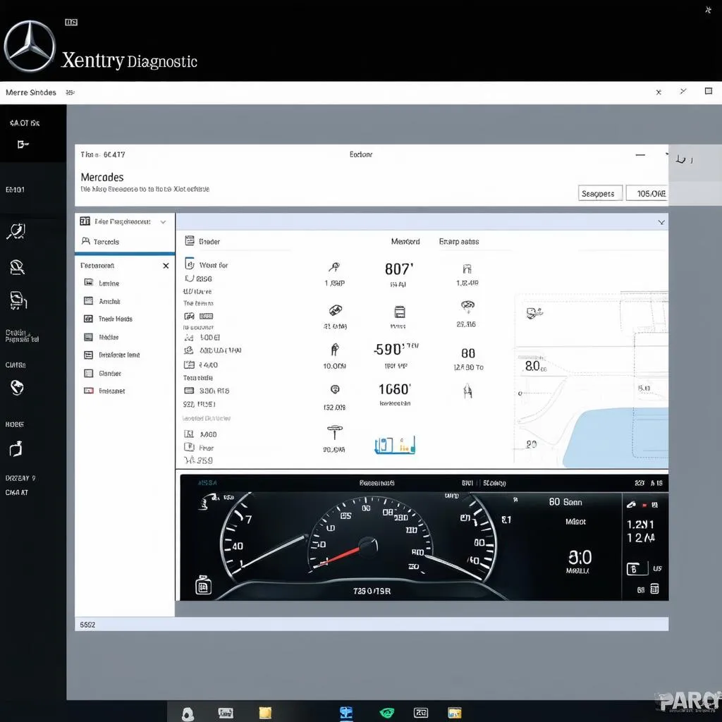 Mercedes Xentry Software