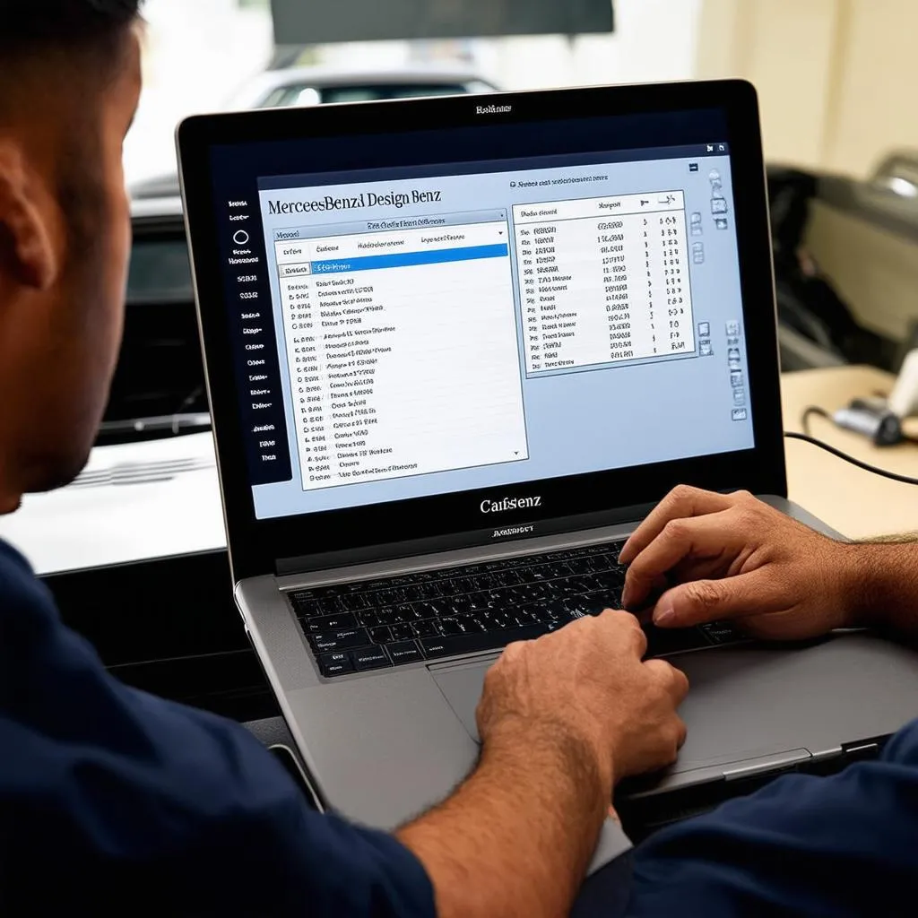 Mercedes-Benz Diagnostic Software