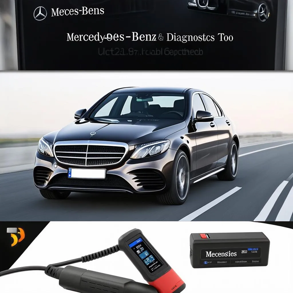 Mercedes-Benz Diagnostics Tool