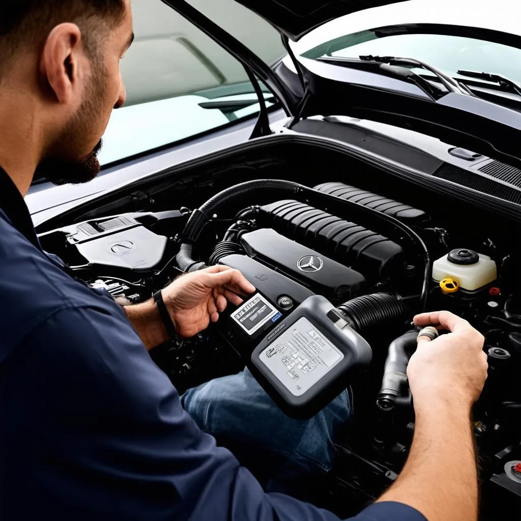 Mercedes-Benz diagnostics