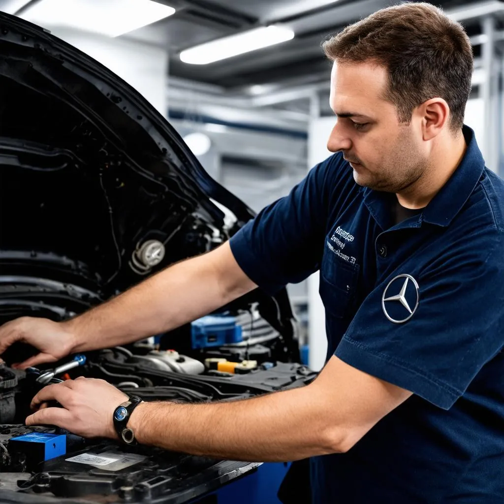 Mercedes Benz Repair