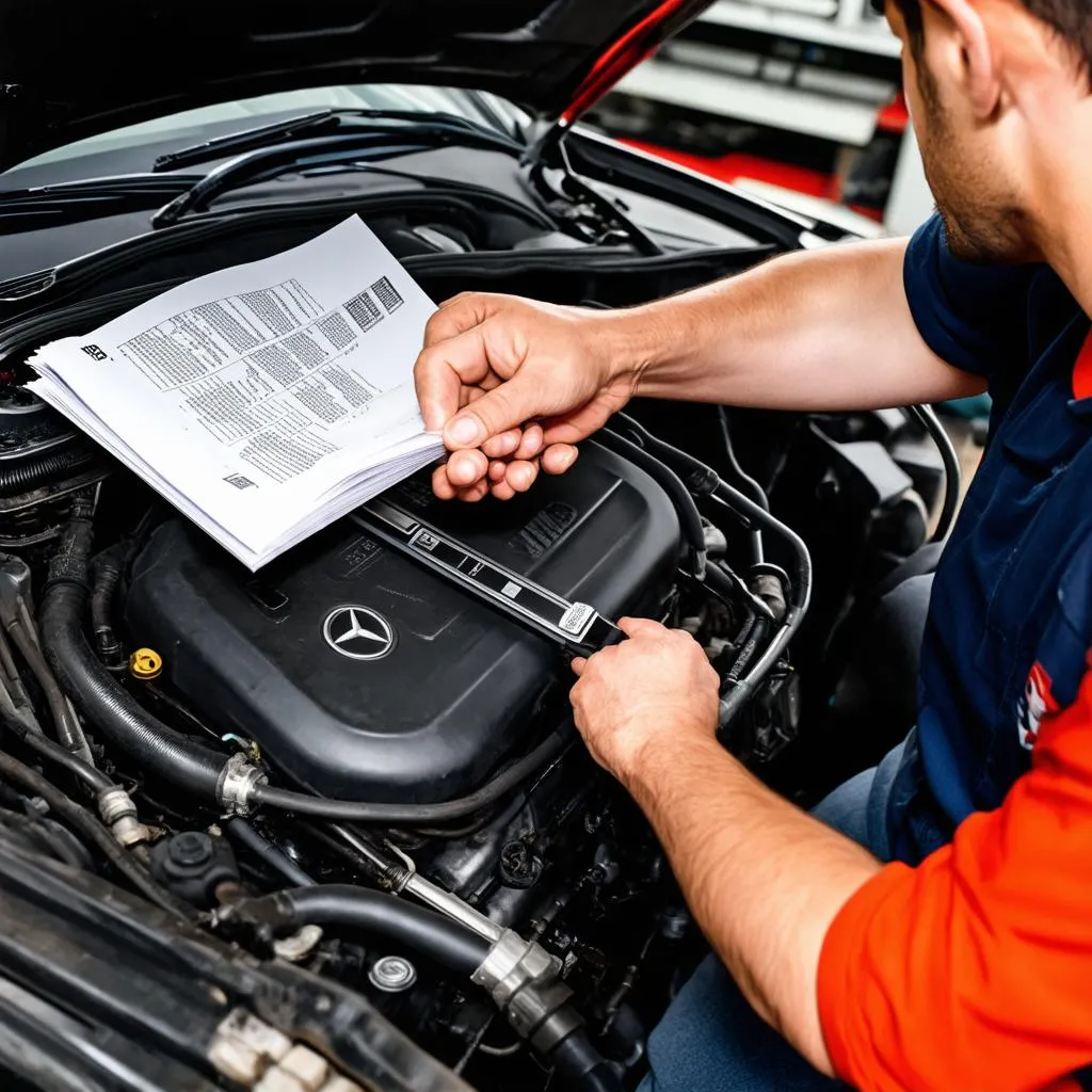 Mercedes-Benz repair