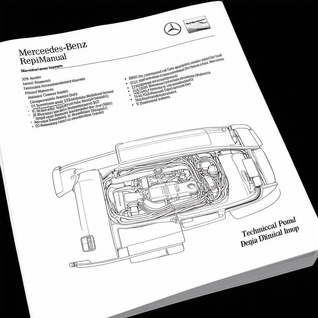 Mercedes-Benz Repair Manual