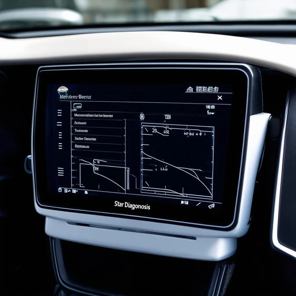 mercedes benz star diagnosis