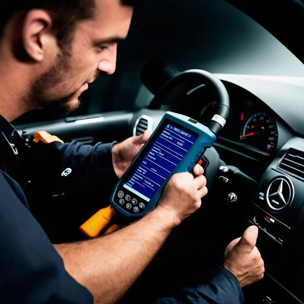 Mercedes Mechanic Diagnostic Tool