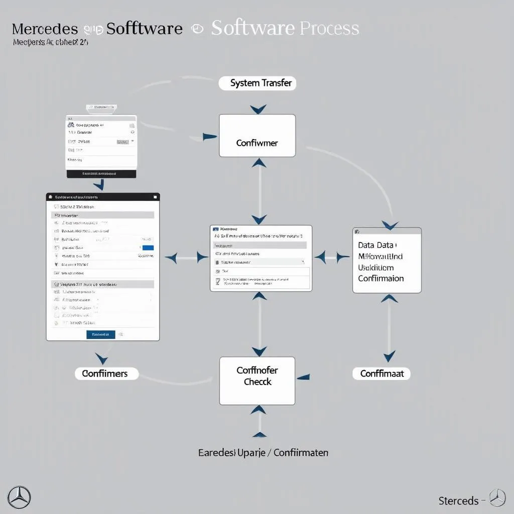 mercedes software update experience