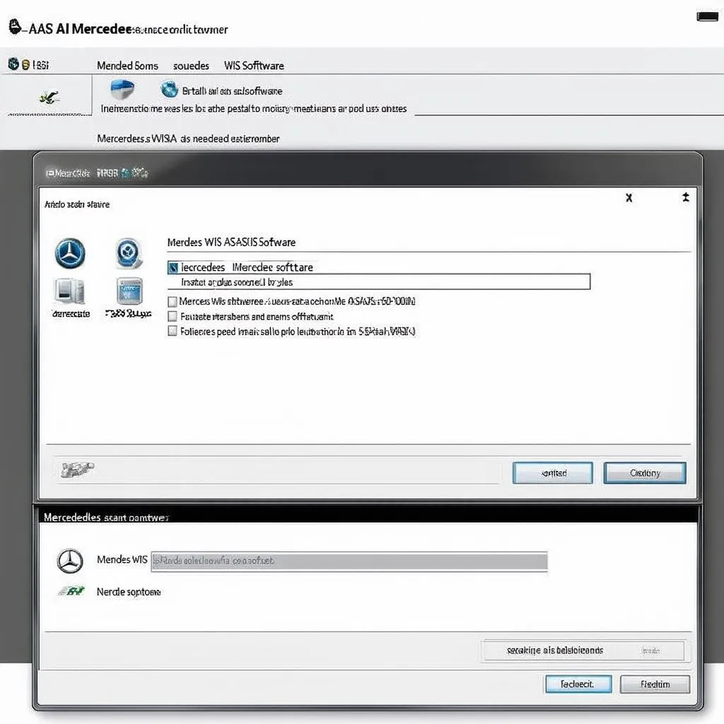 Mercedes WIS ASRA Installation Guide