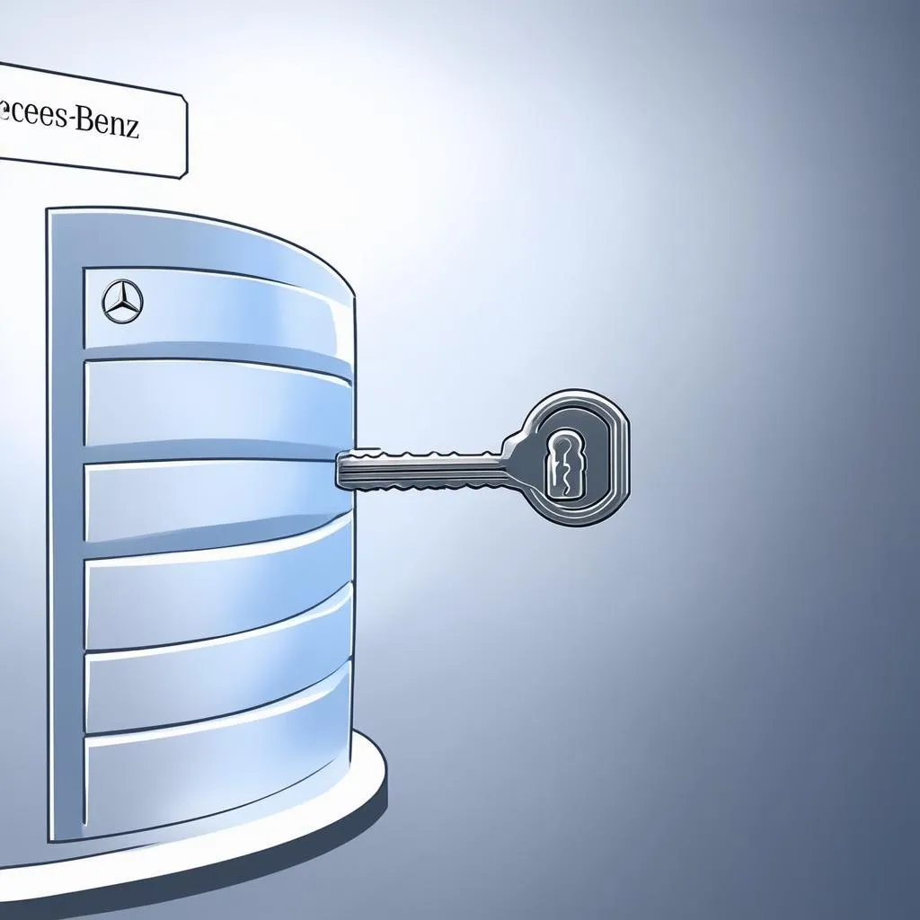 Mercedes WIS Database Access