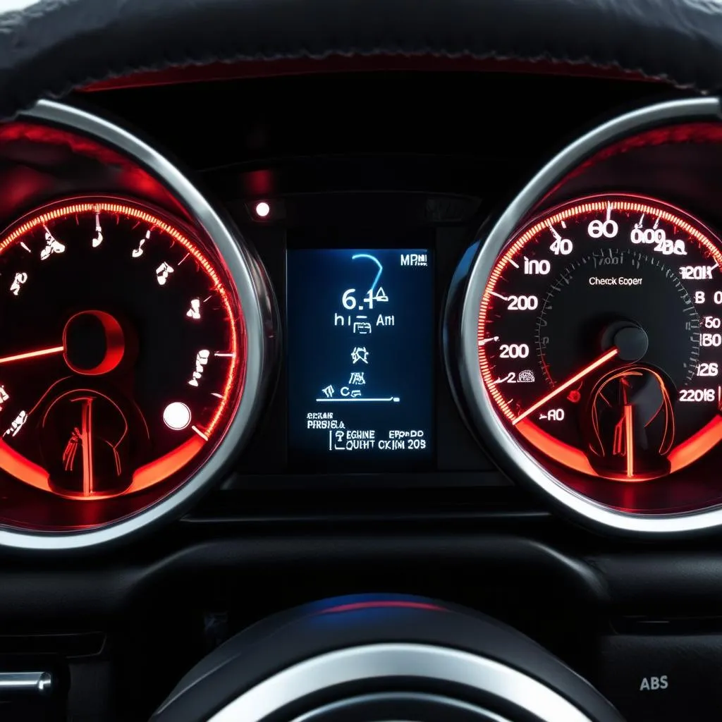 MINI Cooper Dashboard Warning Lights