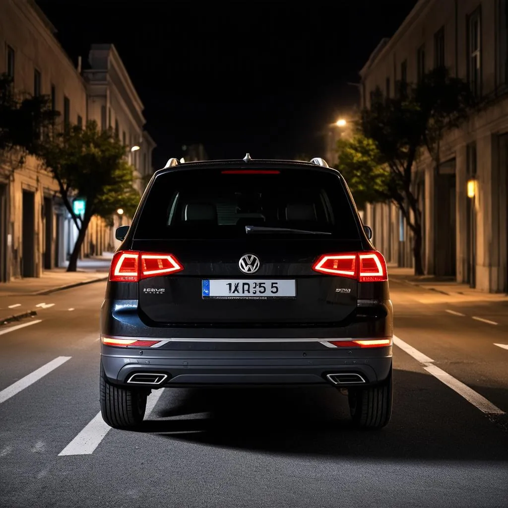 mk2 tiguan with upgraded led turn signals