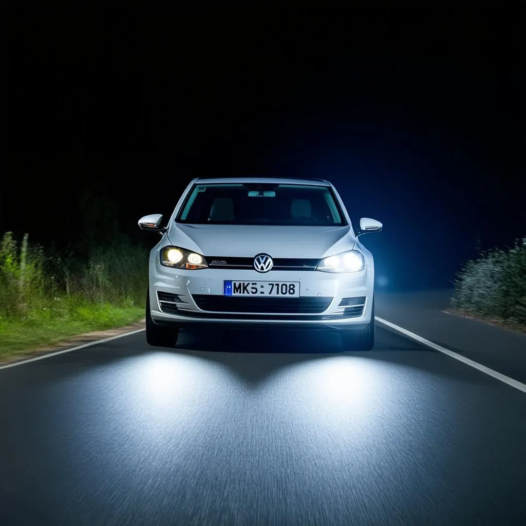 MK5 Golf Headlights