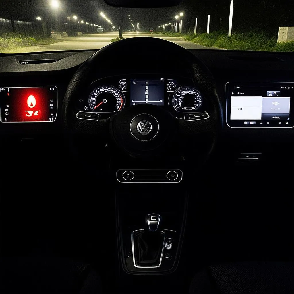 MK6 Golf Dashboard Lights