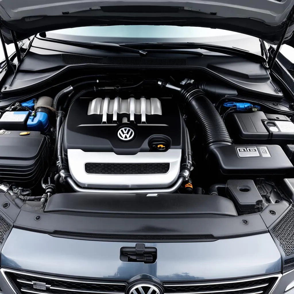 MK6 Jetta TDI Engine Bay