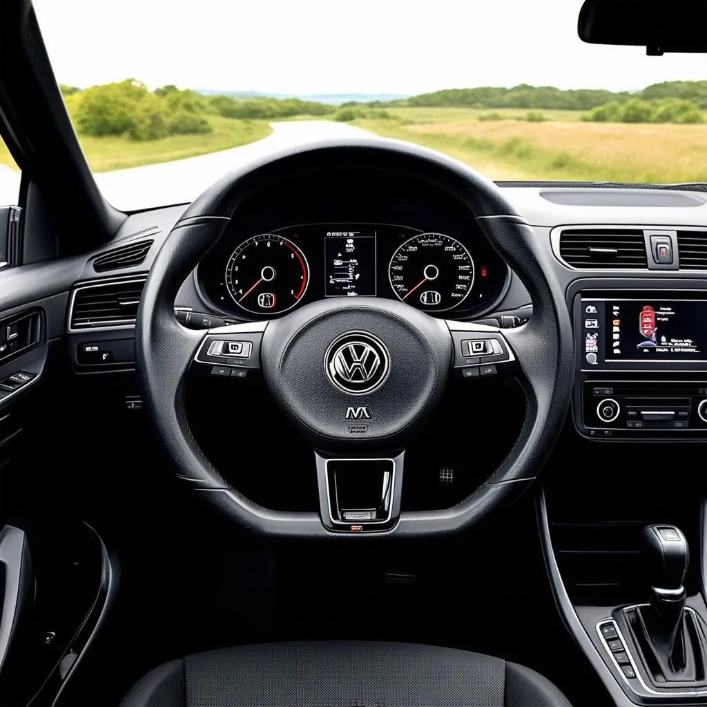 MK7 Golf Interior