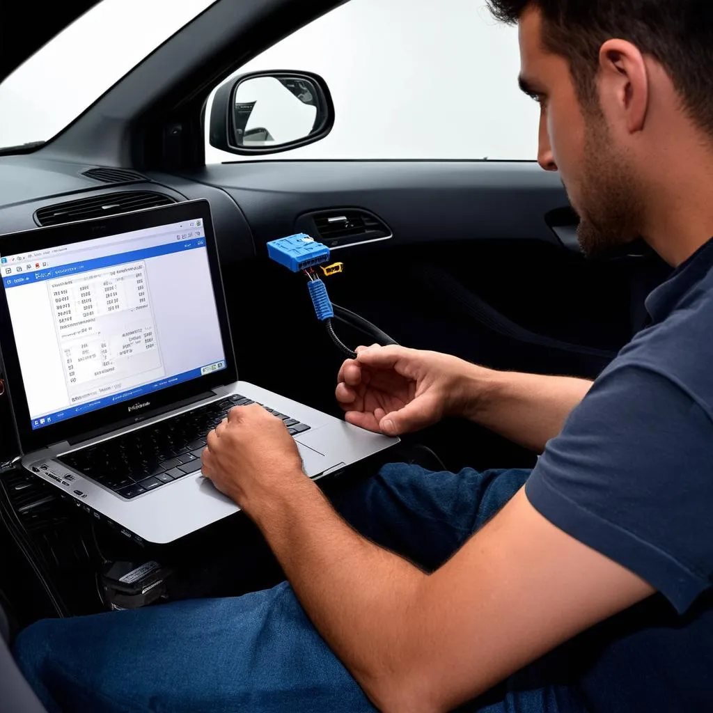 European car diagnostics tool