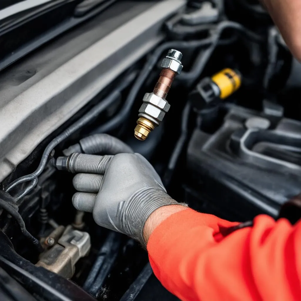 Oxygen Sensor Repair