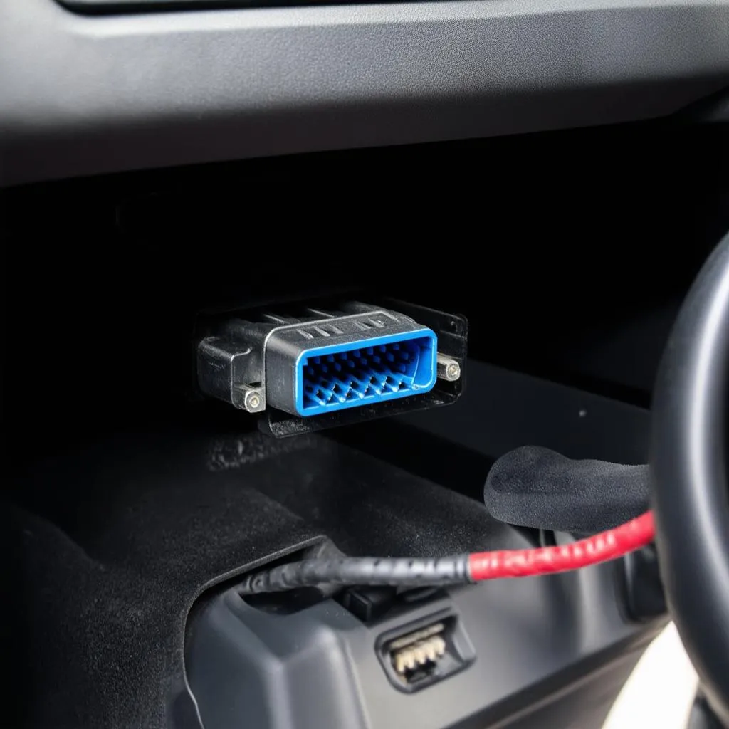 OBD2 port