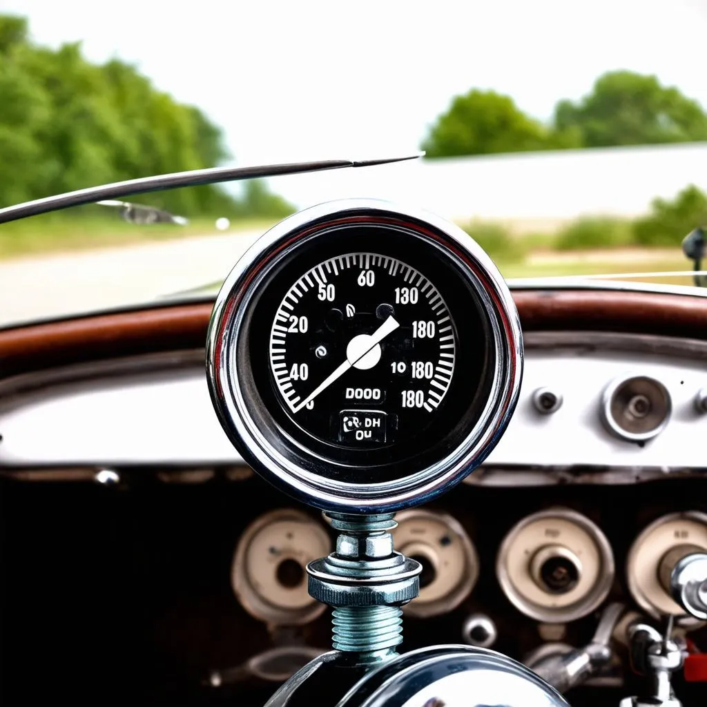 Oil Pressure Gauge