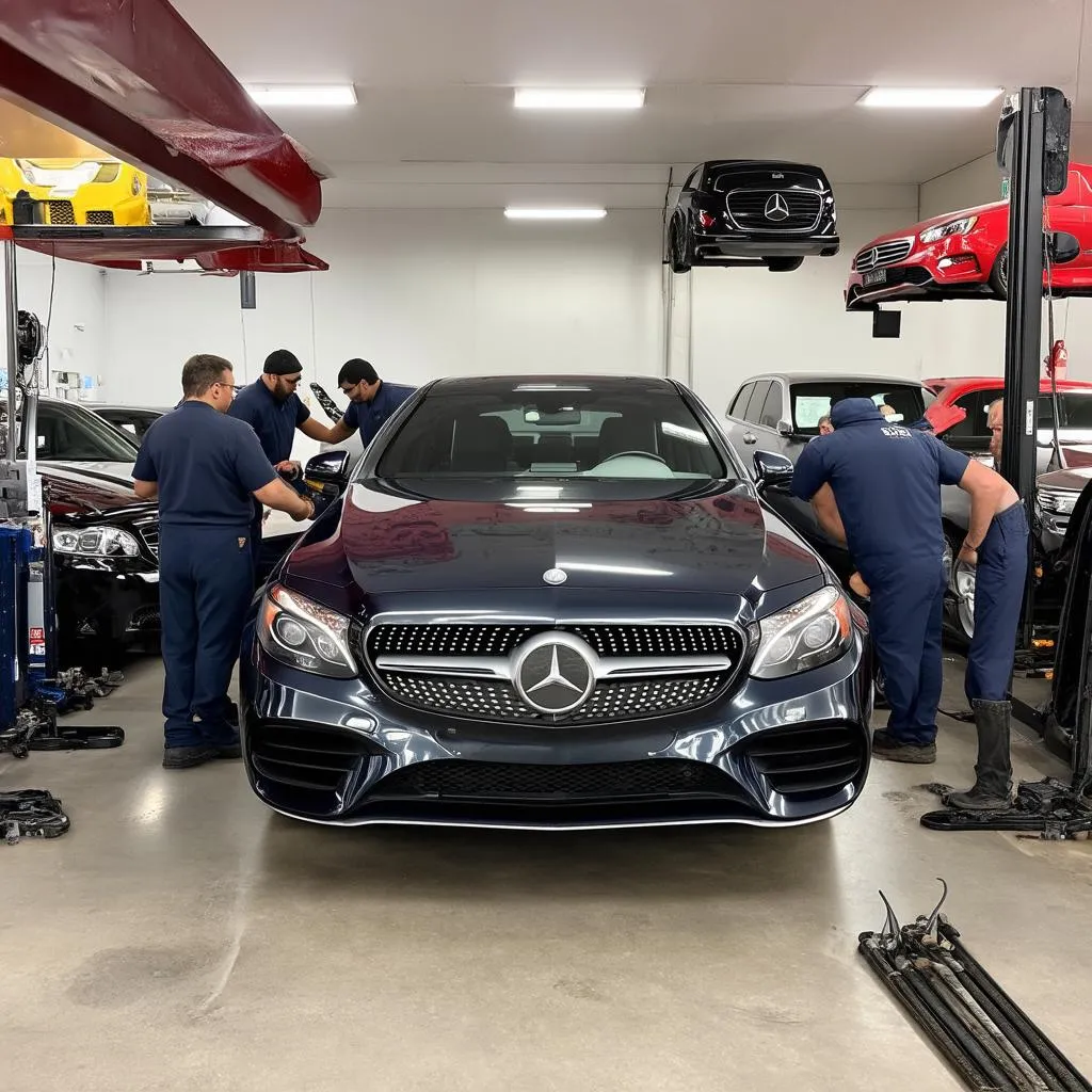 Ontario Mercedes Repair Shop