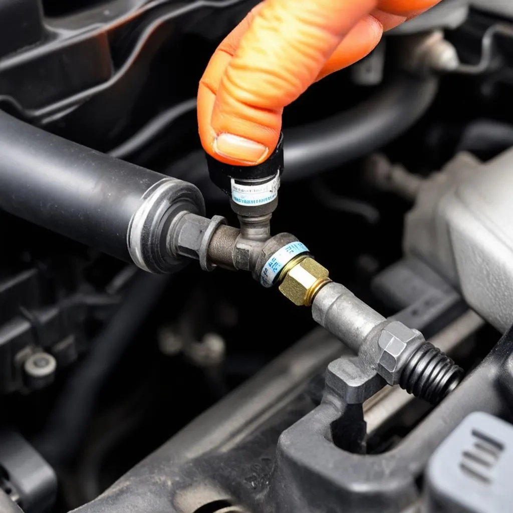 Oxygen Sensor Replacement