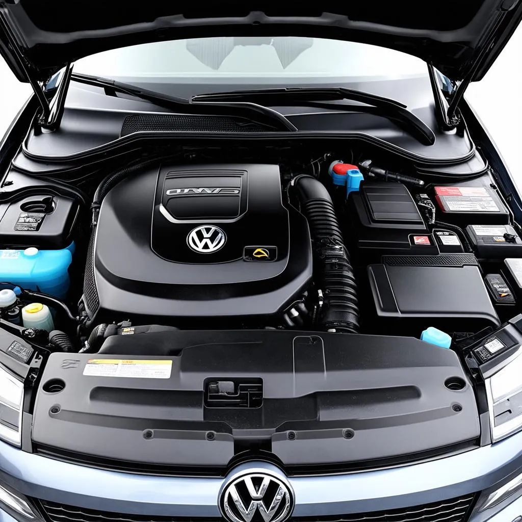 Passat B5 Engine Bay