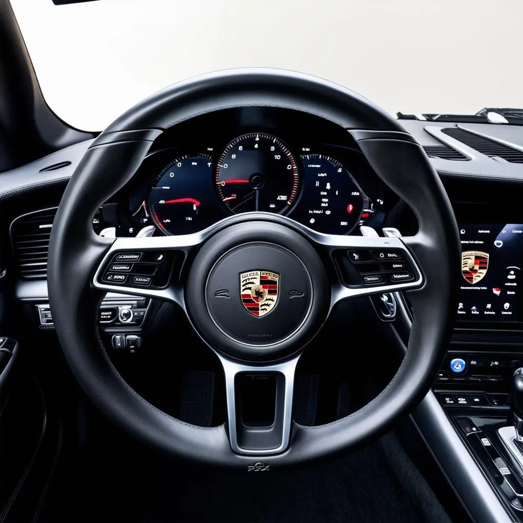 Porsche 911 Dashboard