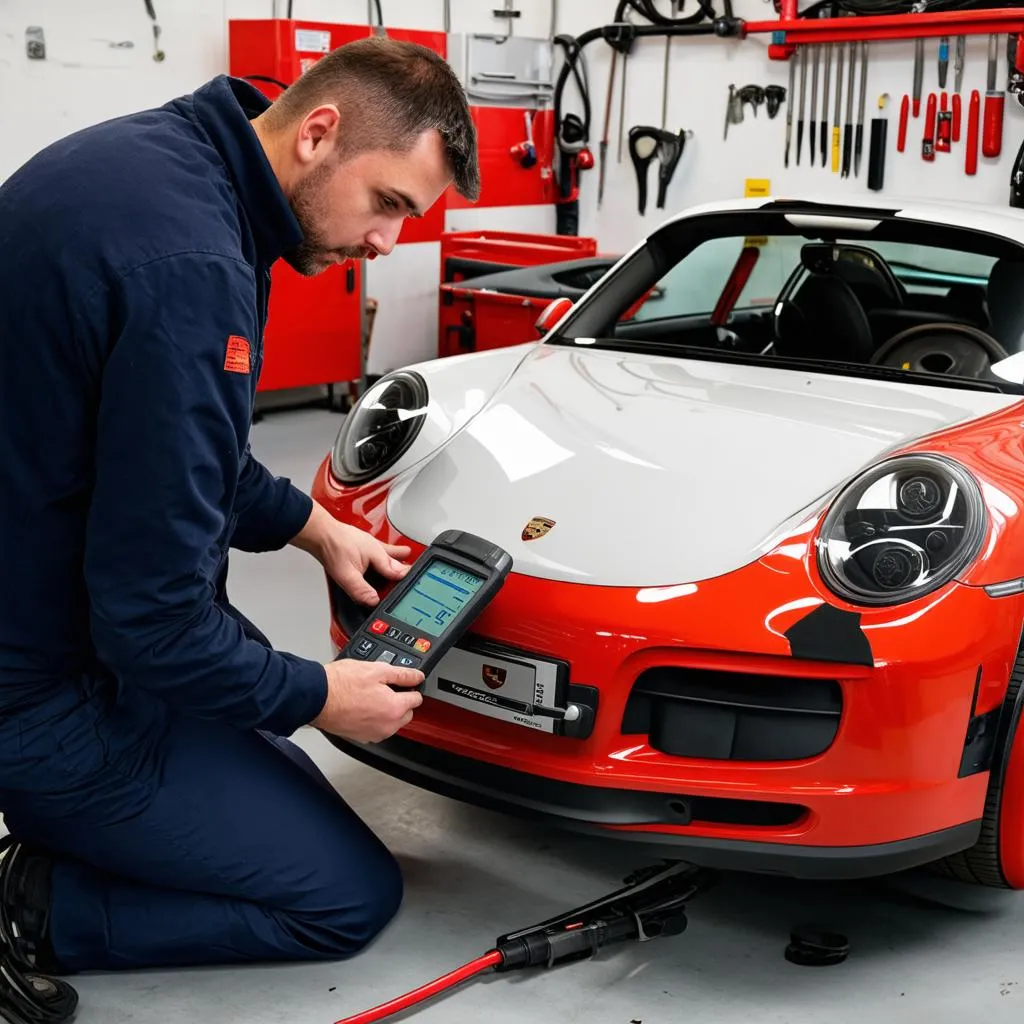 Porsche Repair Shop