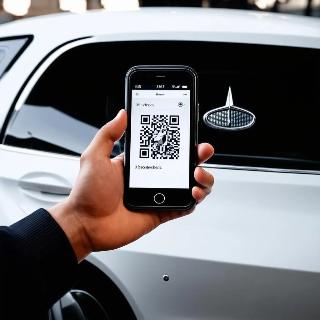 qr code smartphone scanning