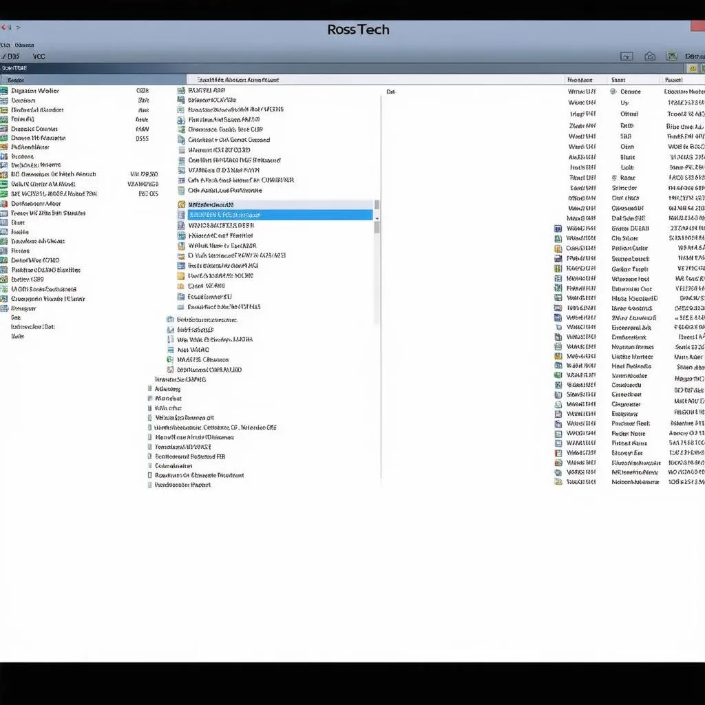 Ross Tech VCDS Software