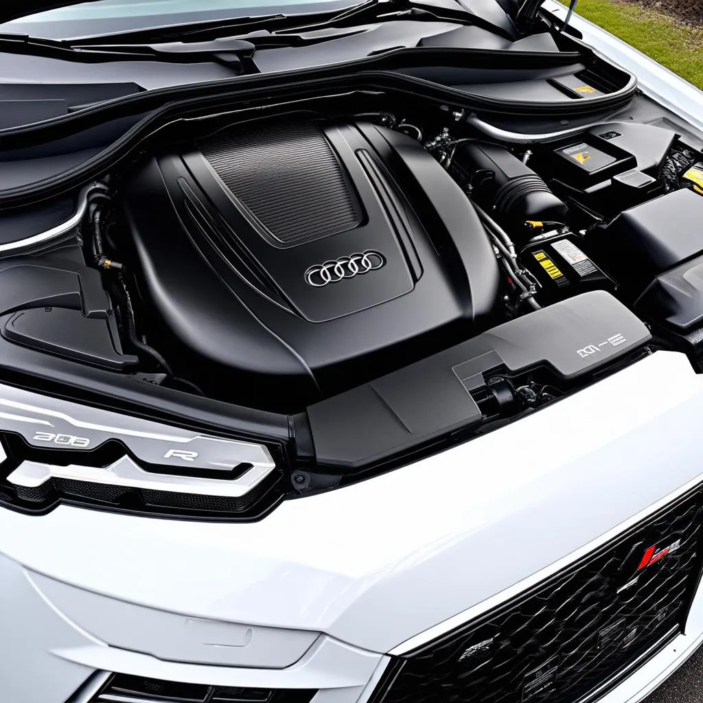 Audi RS3 Engine Bay